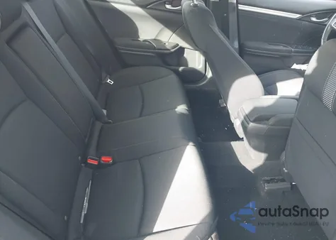 2018 Honda Civic Ex-T from USA, damaged, VIN JHMFC1F30JX031720